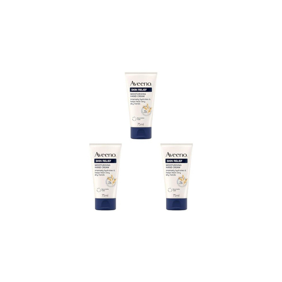 Aveeno Skin Relief Hand Cream, Unscented, 75ml