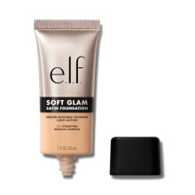 e.l.f. Soft Glam Foundation, Medium Coverage, Long-Lasting & Buildable Foundation For A Smooth, Satin Finish, Vegan & Cruelty-Free, 23 Light Cool