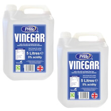 White Vinegar 2x5L - Food Grade, Cleaning, Pickling
