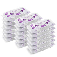by Amazon Sensitive Baby Wipes 1080 Wipes, 18 Pack of 60
