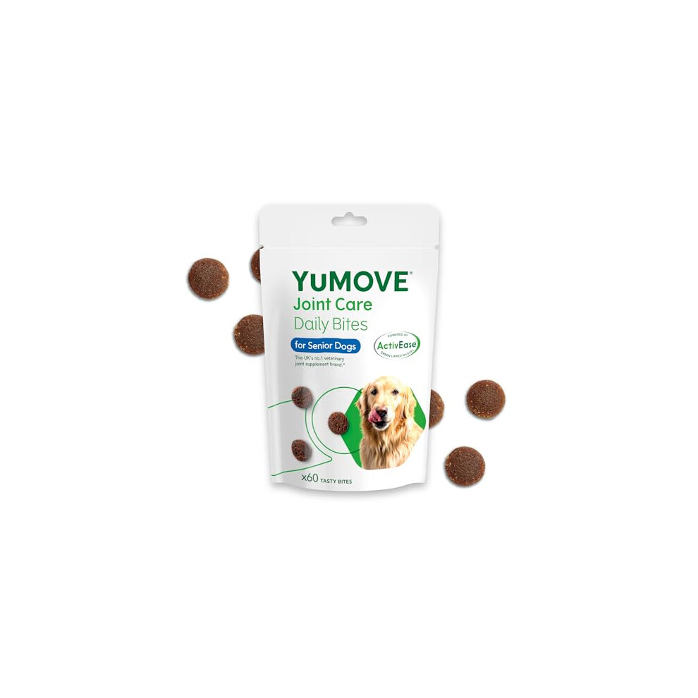 YuMOVE Senior Dog Joint Supplement, 60 Tablets