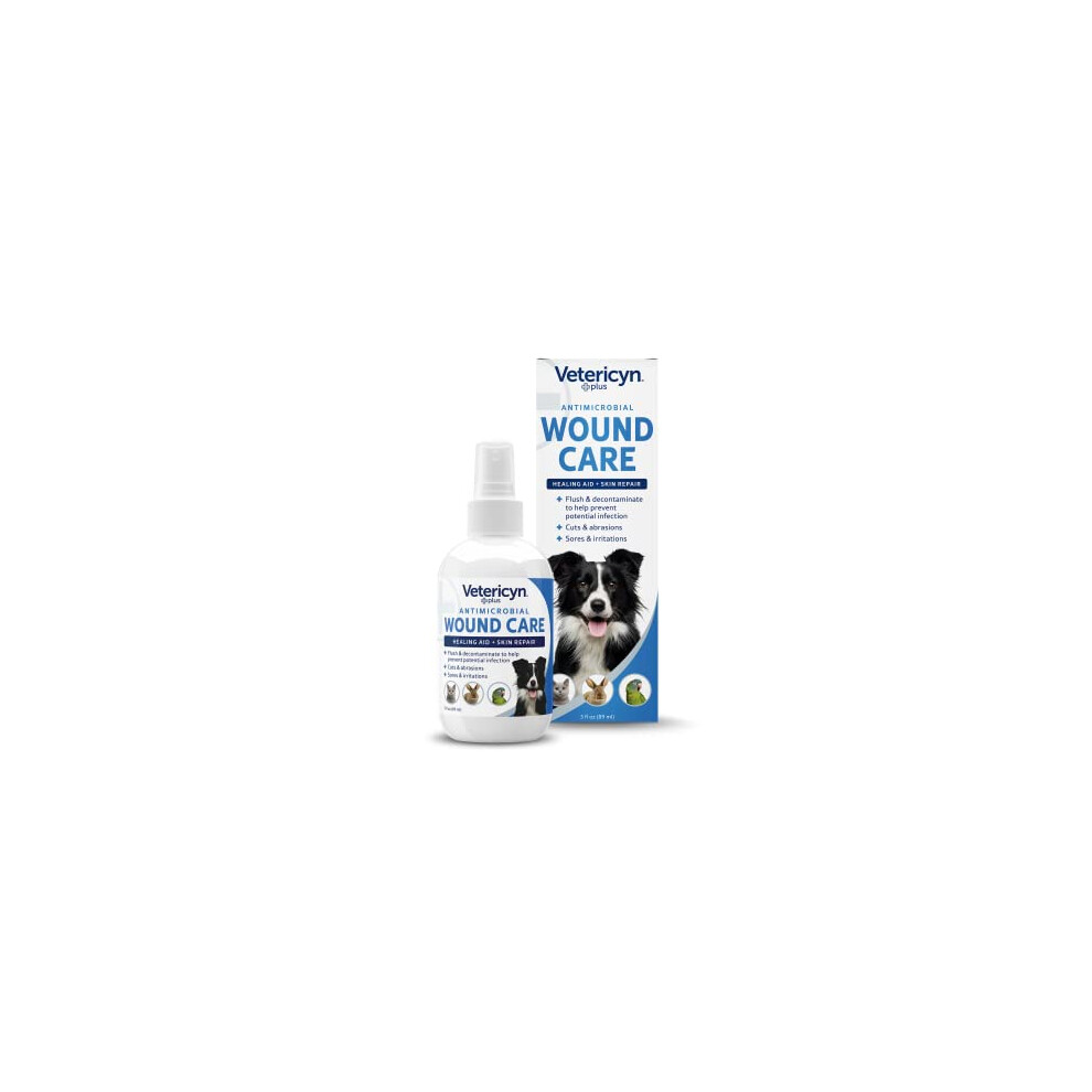 Vetericyn Wound and Skincare - Liquid Spray - 89ml,package may vary