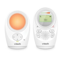 VTech DM1211 Audio Baby Monitor - 2-Way Talk, Temperature Sensor