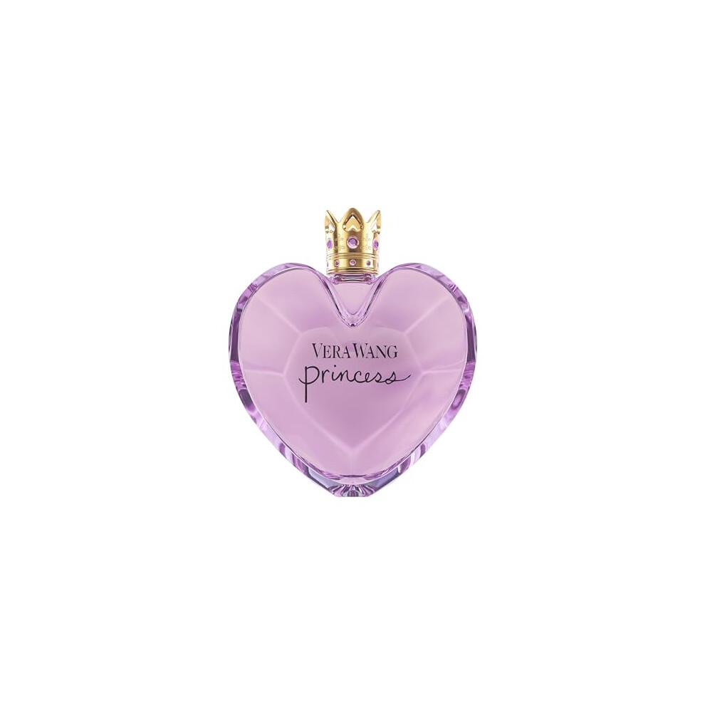 VERA WANG Princess - Eau de Toilette for Her - Fruity & Floral Fragrance with Notes of Lady Apple, Pink Guava and Vanilla - Medium Longevity - 100ml