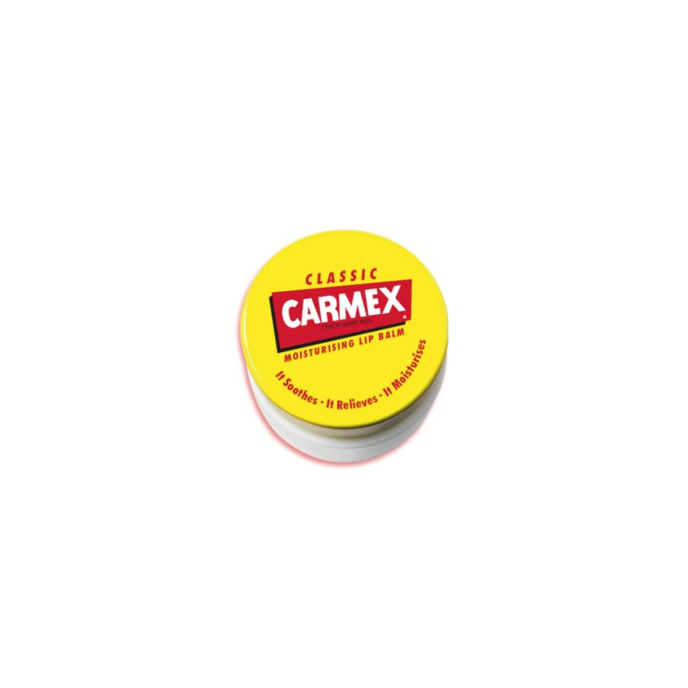 Carmex Classic Moisturising Lip Balm For Dry And Chapped Lips 7.5G