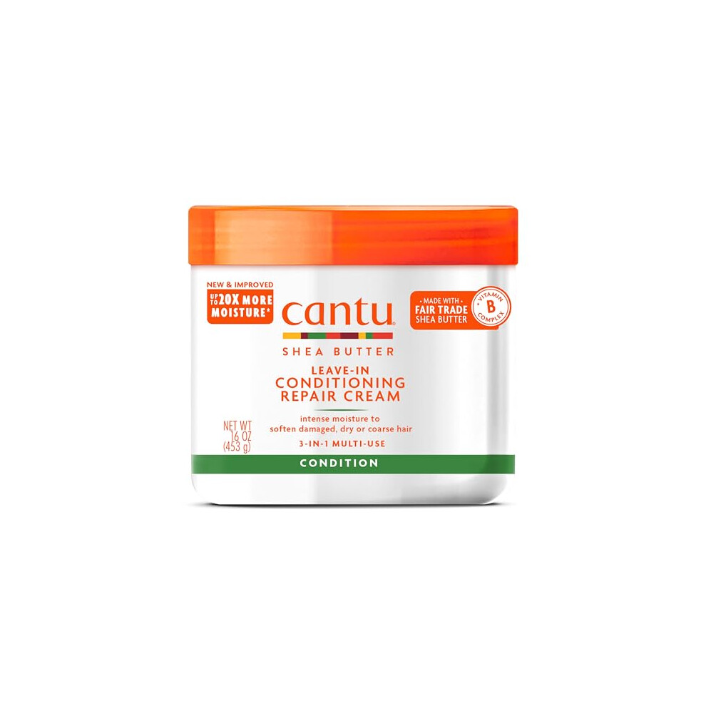 Cantu Leave-In Conditioning Repair 453G Cream