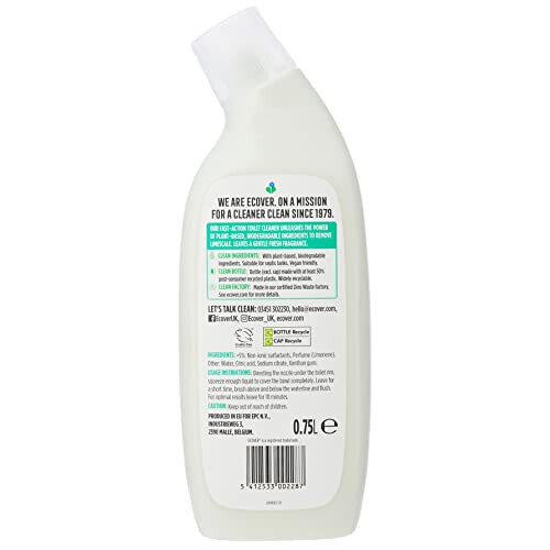 Ecover Ecover Pine & Mint Cleaner 1