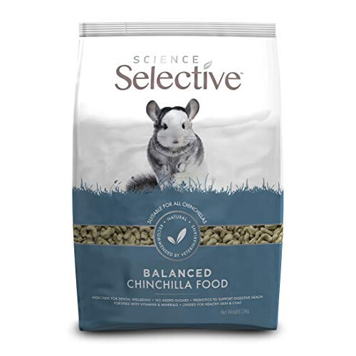 Supreme Science Selective Chinchilla Food 1.5kg 1