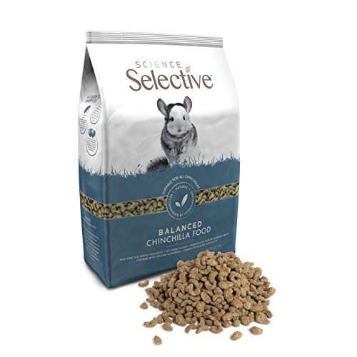 Supreme Science Selective Chinchilla Food 1.5kg