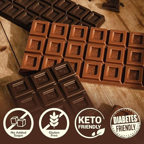 Valor Sugar Free Dark Chocolate Bar, 100g, Stevia 1