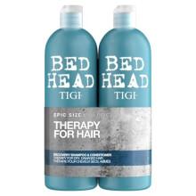 Bed Head by TIGI Recovery Shampoo & Conditioner Set 750ml x 2 - Dry/Damaged Hair