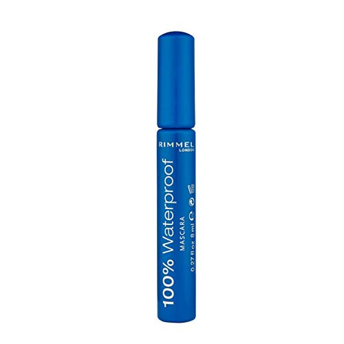 Rimmel Rimmel Waterproof Mascara, Brown Black, 8ml 1