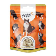 HiLife Chicken Breast Cat Treats, Freeze Dried (12 Bags x 10g)