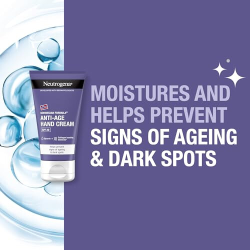 Neutrogena NEUTROGENA Norwegian Formula Anti-Age Hand Cream SPF20 75ml 1