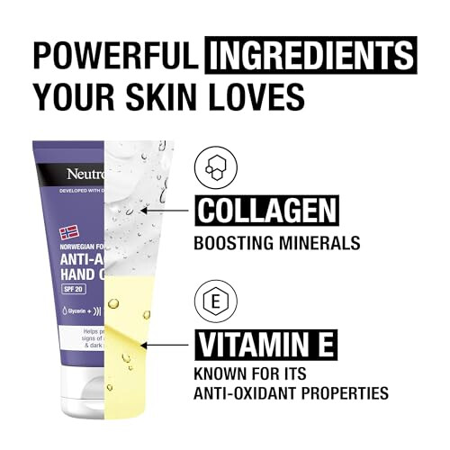 Neutrogena NEUTROGENA Norwegian Formula Anti-Age Hand Cream SPF20 75ml 2