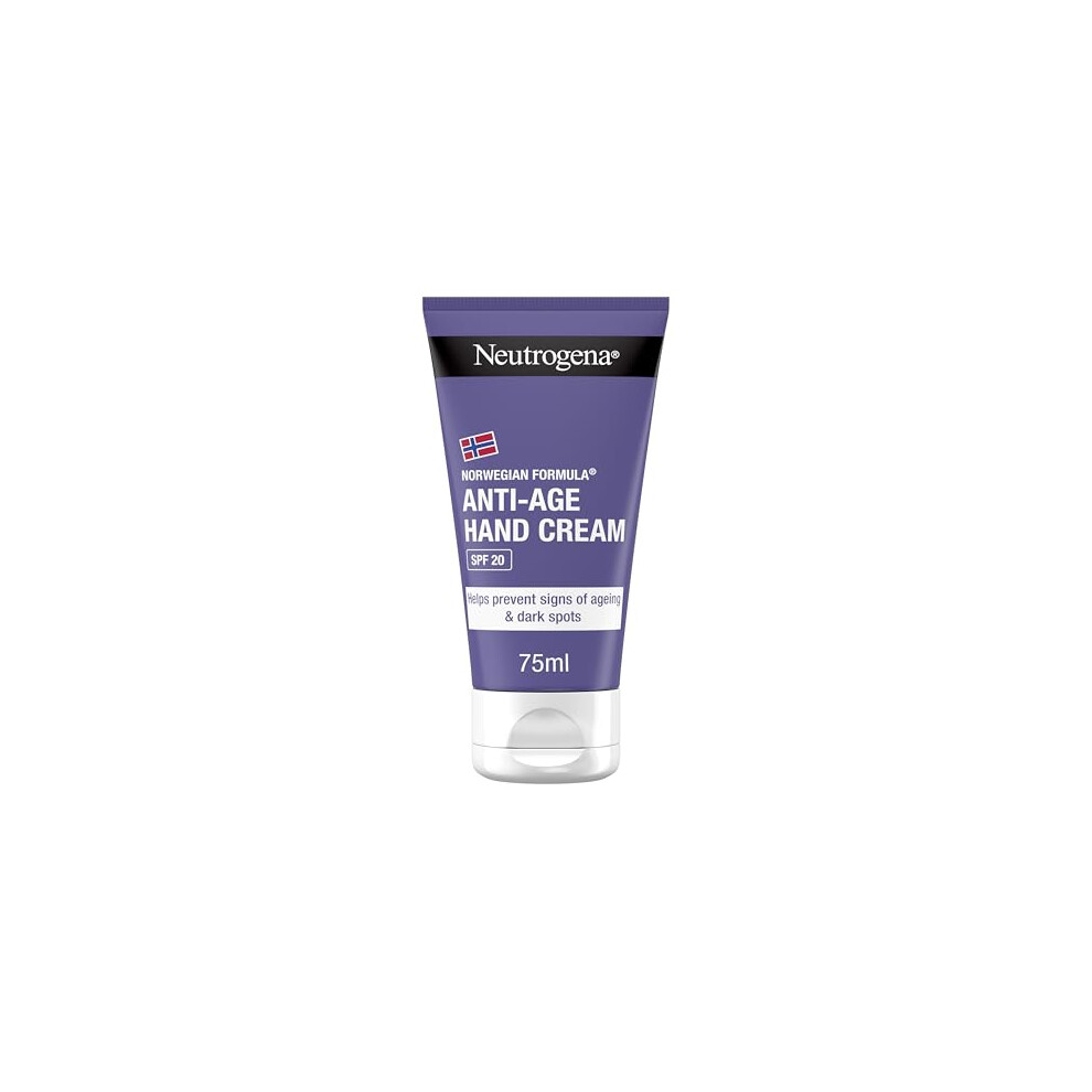 NEUTROGENA Norwegian Formula Anti-Age Hand Cream SPF20 75ml
