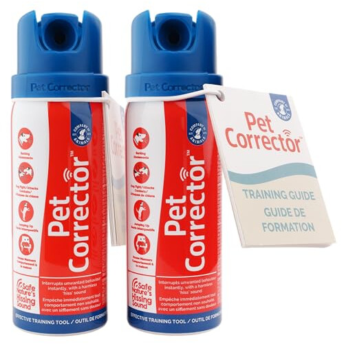 Pet Corrector Dog Trainer 30ml (2-pack) - Stops Barking & Jumping
