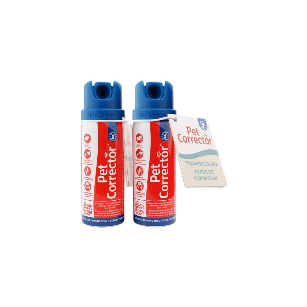 Pet Corrector Dog Trainer 30ml (2-pack) - Stops Barking & Jumping