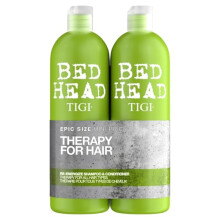 Bed Head by TIGI Re-Energise Shampoo & Conditioner Set, 2x750ml