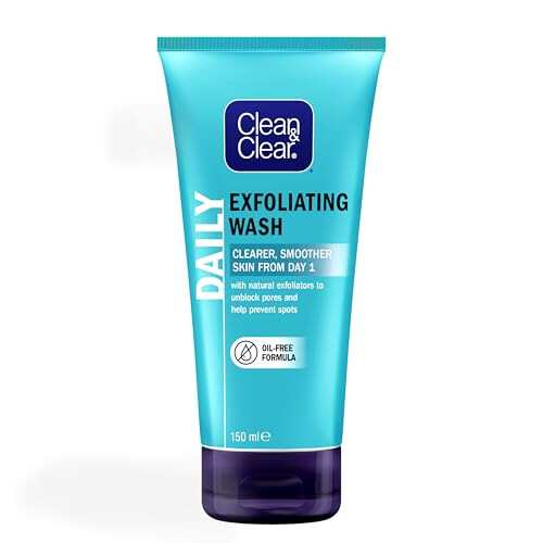 Clean and Clear Exfoliating Daily Wash, 150ml