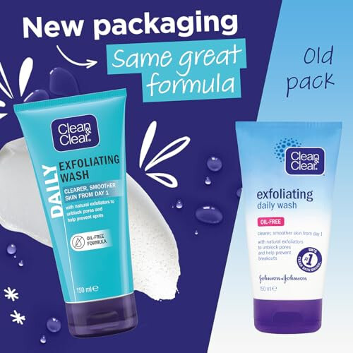Clean and Clear Exfoliating Daily Wash, 150ml 2
