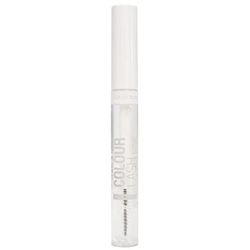 Collection Collection Cosmetics Colour Lash Mascara, Protein Enriched, 8ml, Clear