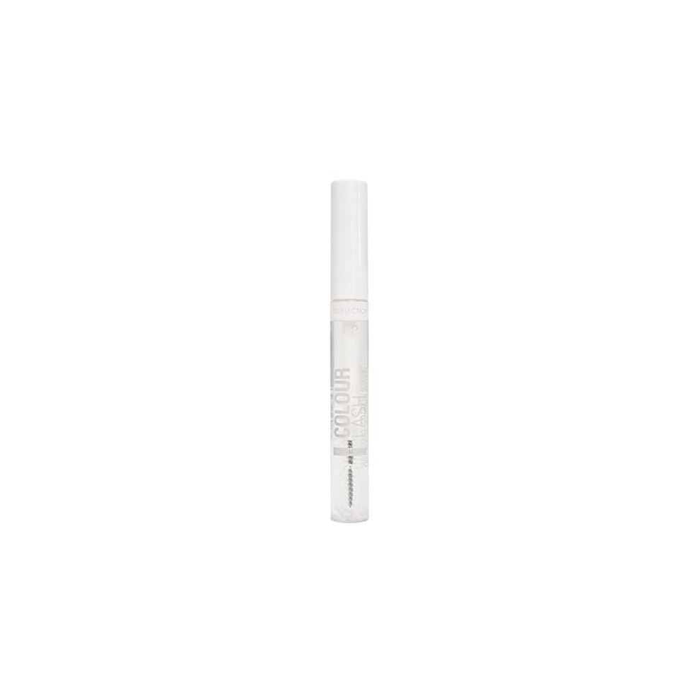 Collection Cosmetics Colour Lash Mascara, Protein Enriched, 8Ml, Clear