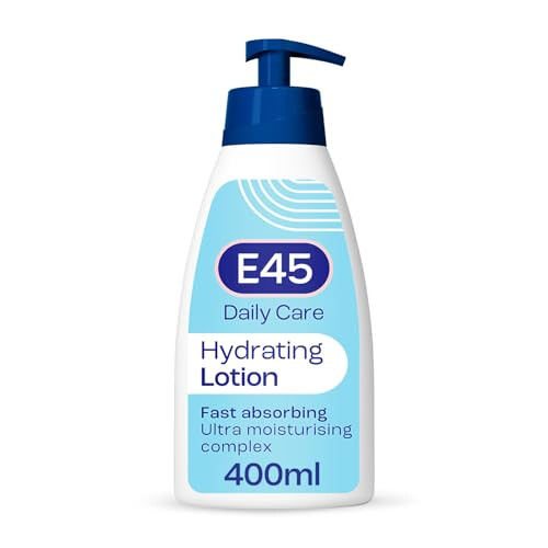 E45 E45 Daily Lotion 400ml, All Skin Types, Non-Greasy