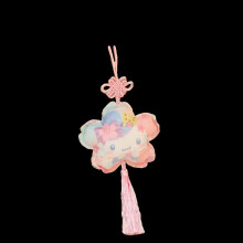 (Cinnamon) My Sanrio Melody Cinnamon Girl Heart Pink Sakura Bag Pehmokoristeet riipukset