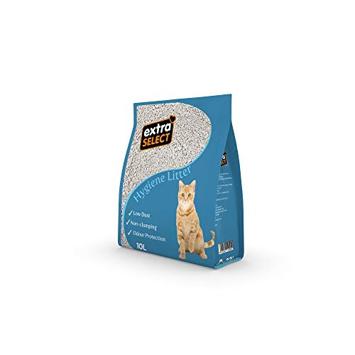 Extra Select Premium Hygiene Cat Litter, 10 Litre 2
