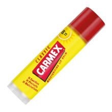 Carmex Classic Lip Balm Stick | Prevents Dryness | Hydrating Lip Care with Cooling Relief for Hot, Sunny Days (4.25g)