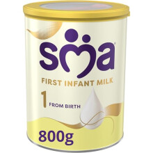 SMA First Infant Baby Milk Pro Powder Formula , from birth , 800 g (Pack of 1)
