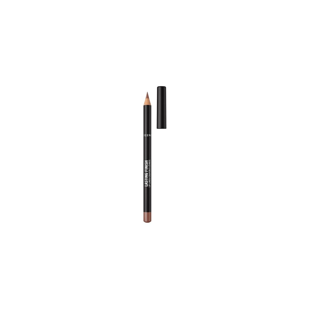 Rimmel Lasting Finish 8HR Lip Liner, Shade Cappuccino, 1.2 g