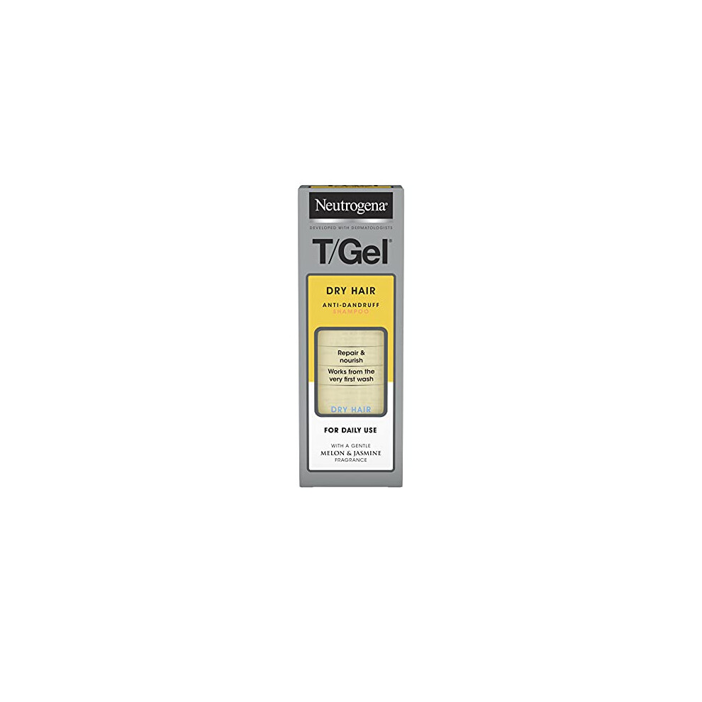 Neutrogena T/Gel Anti-Dandruff Shampoo for Dry Hair - 150ml