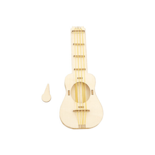 Diy Aids Educational Rubber Band Guitar Χειροποίητο Επιστημονικό Πειραματικ 2