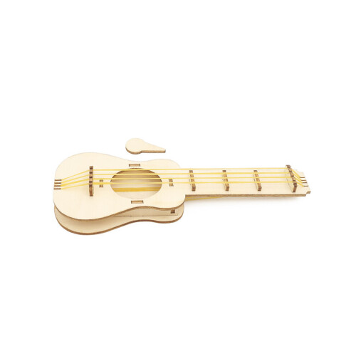 Diy Aids Educational Rubber Band Guitar Χειροποίητο Επιστημονικό Πειραματικ