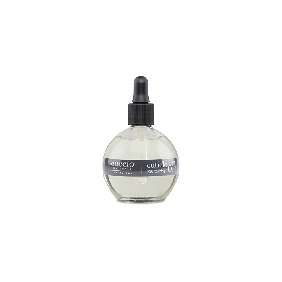 Cuccio Peach Naturale Revitalising Cuticle Oil - & Vanilla - 73Ml (2.5Oz)