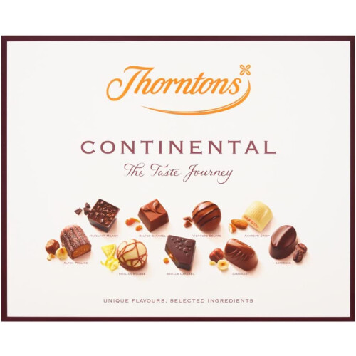 Thorntons Thorntons Continental Chocolate Gift Box, 454g, Assorted 1