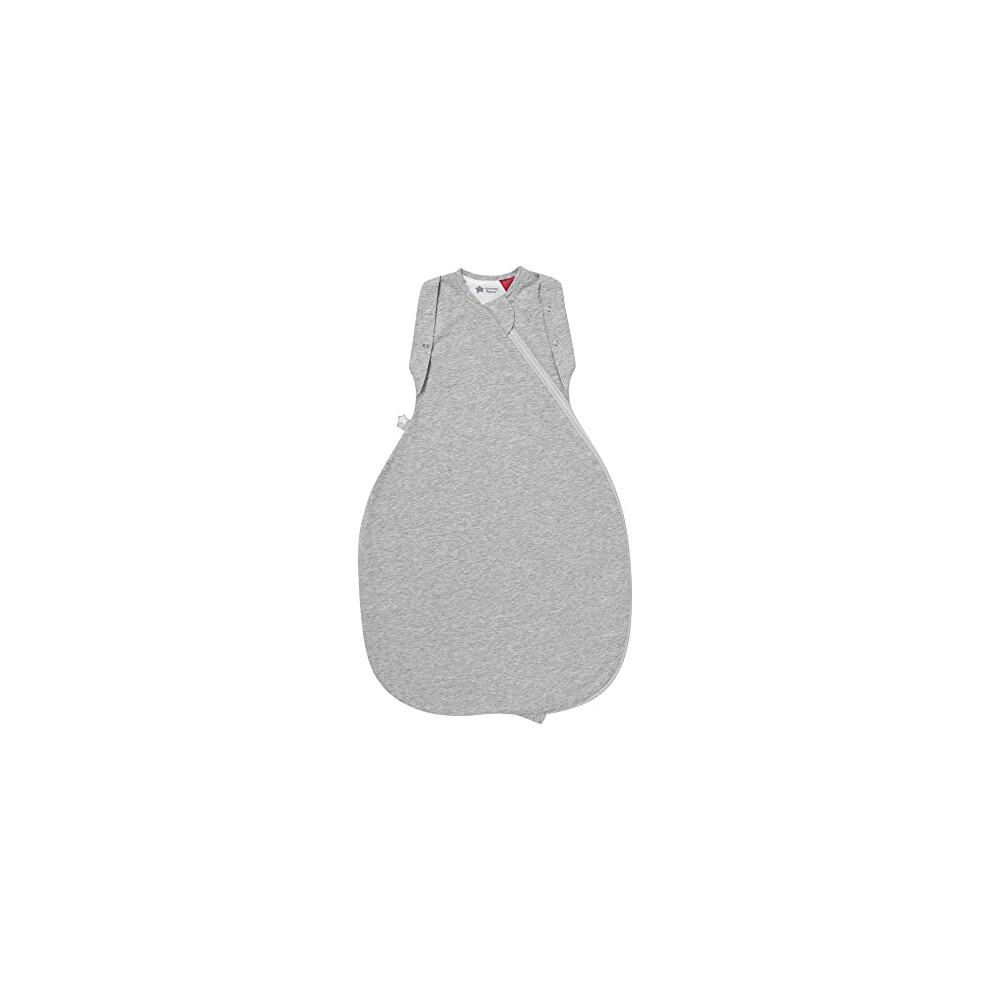 Tommee Tippee Swaddle Bag, 3-6m, 2.5 Tog, Sky Grey-image-OPC-PHFSZQP-NEW
