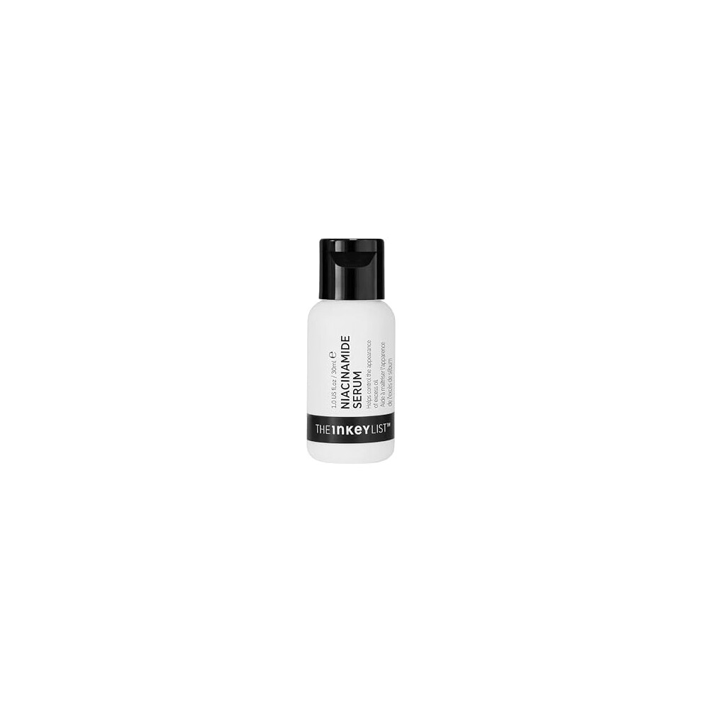 The INKEY List 10% Niacinamide Serum 30ml, AM/PM Skincare, Reduces Excess Oil, Anti-Blemish Skincare, Vegan Friendly, Suitable For All Skin Types