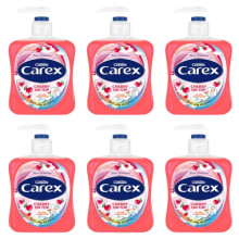 Carex Cherry On Top Anitbacterial Handwash 6x250ml