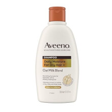 Aveeno hydrating oat milk scalp soothing shampoo for dry hair 300ml