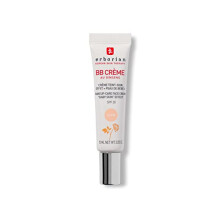 Erborian - BB Cream With Ginseng - Complexion Cream - "Baby Skin" Effect - Korean Cosmetic Treatment 5 -In -1 For SPF 20 - Clear - 15 ml