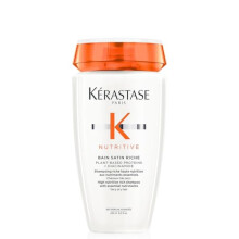 Kérastase Nutritive Bain Satin Shampoo, 250ml, For Dry Hair, Hydrating