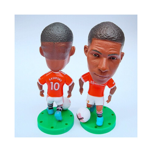 (Marcus Rashford) Ποδοσφαιριστής Μίνι Φιγούρες Αθλητικά Μοντ