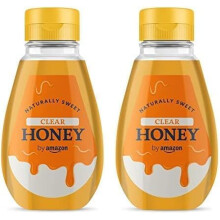 by Amazon Squeezy Honey, 340g (Pack of 2)