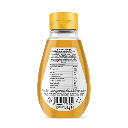 by Amazon Squeezy Honey, 340g (Pack of 2) 1