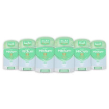 Mitchum Women Triple Odor Defense 48 hr Protection Stick Deodorant and Anti-Perspirant, Unscented, 41 g (Pack of 6)