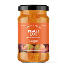 by Amazon Peach Jam, 454g