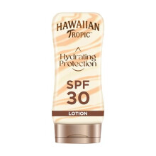 Hawaiian Tropic Hydrating Sunscreen Lotion SPF 30, 180ml, Water Resistant